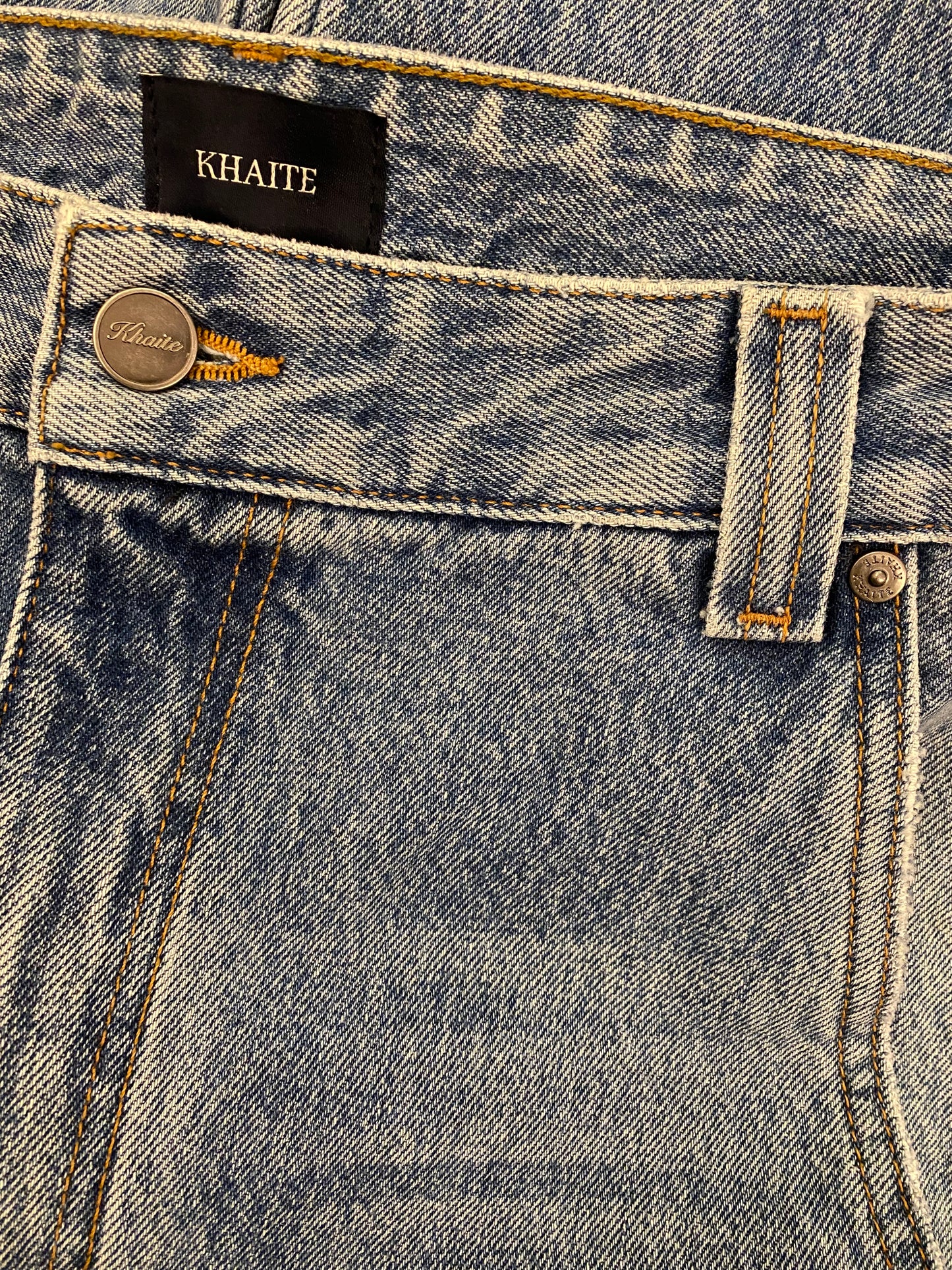 KHAITE Ian Jeans Size 24