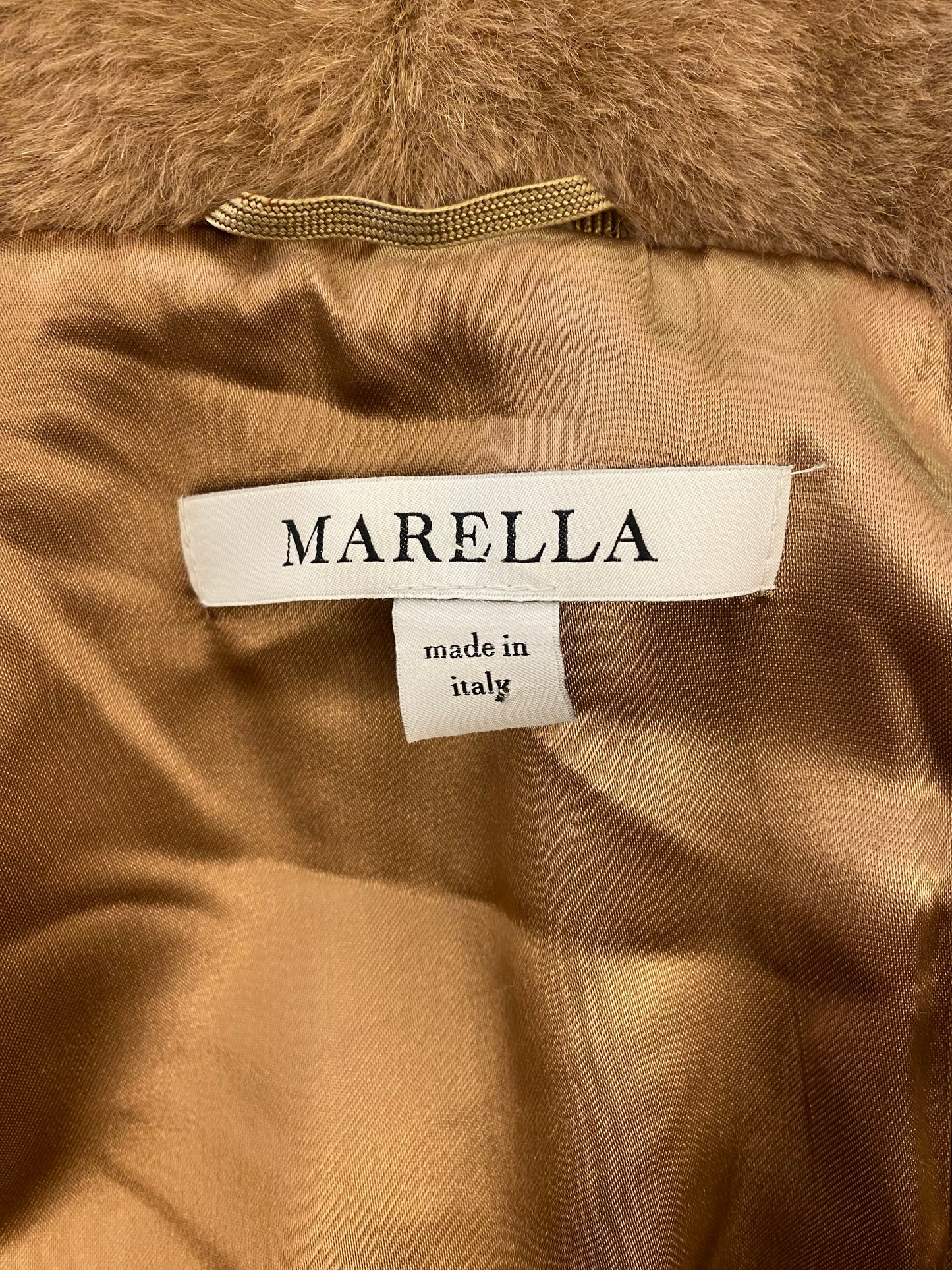 MARELLA Alpaca Wool Coat Size 34