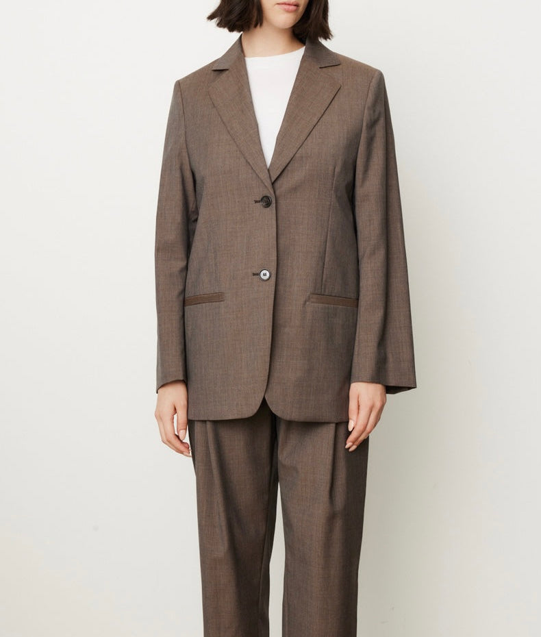 TOTÊME Longline Wool Blazer Size 36