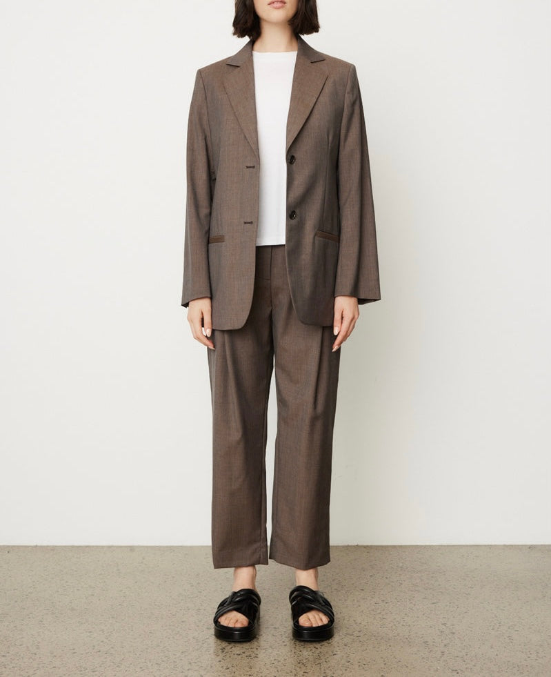TOTÊME Longline Wool Blazer Size 36