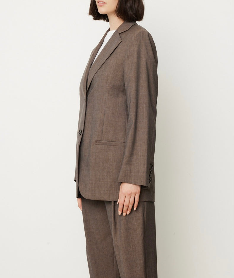 TOTÊME Longline Wool Blazer Size 36