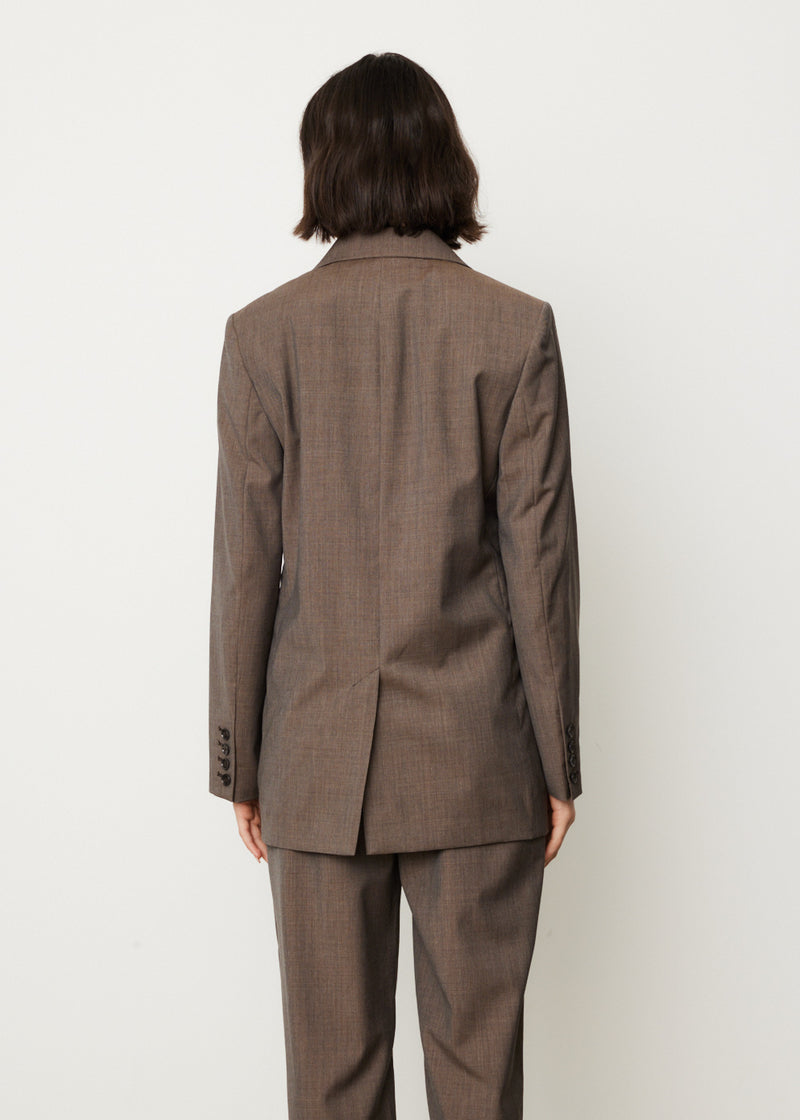 TOTÊME Longline Wool Blazer Size 36