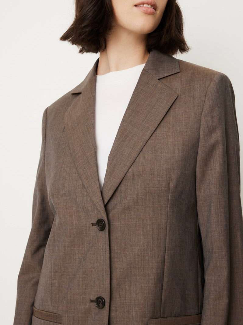 TOTÊME Longline Wool Blazer Size 36