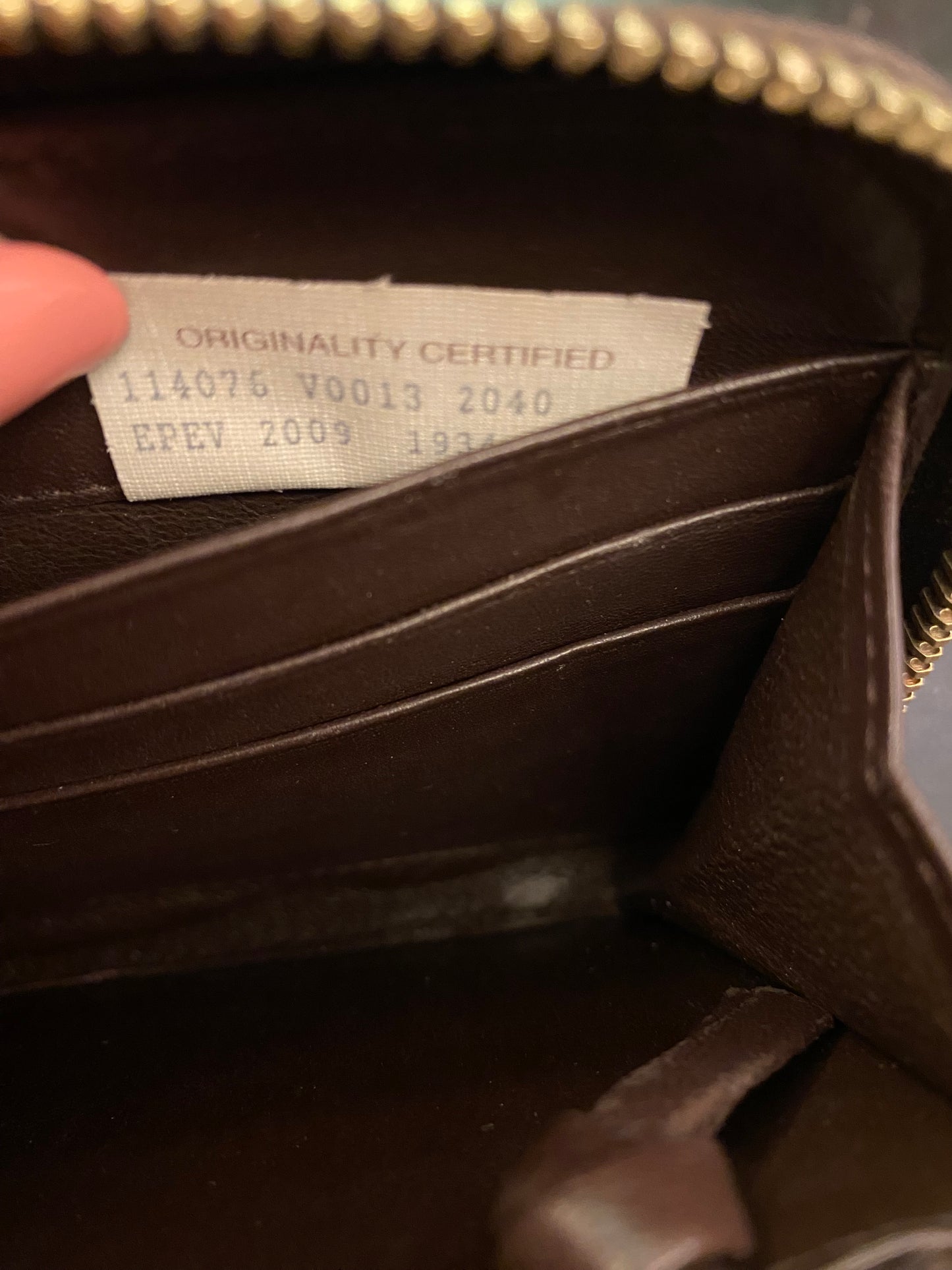 BOTTEGA VENETA Intrecciato Zip-around Leather Wallet