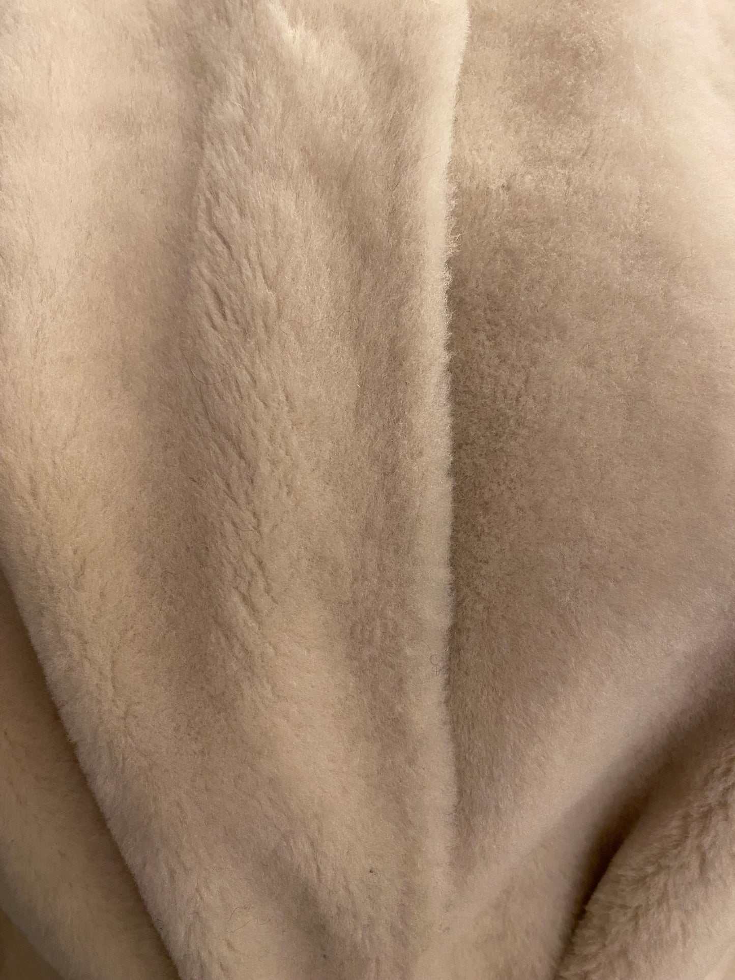 ALMADA LABEL Shea Shearling Coat Size 36