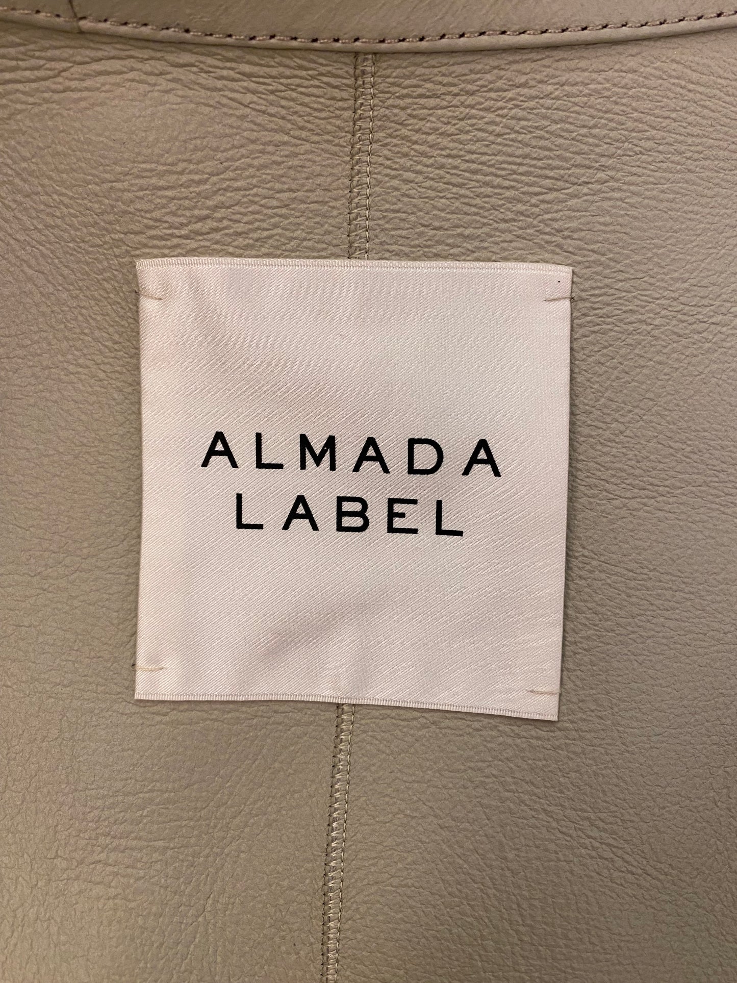 ALMADA LABEL Shea Shearling Coat Size 36