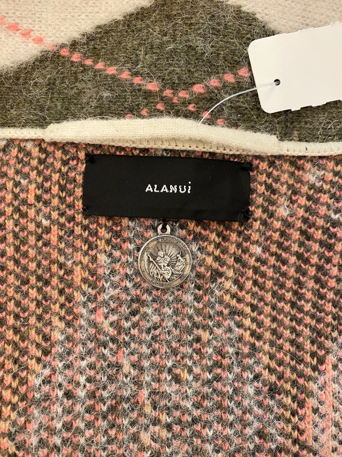 ALANUI Wool and Cashmere Cardigan Size S