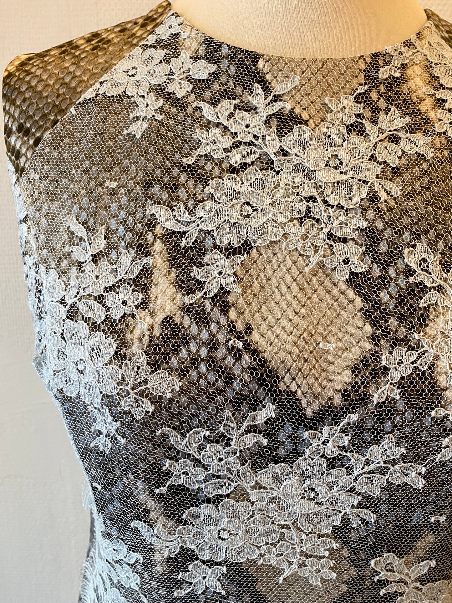 ERDEM Silk / Lace Dress Size EU 38
