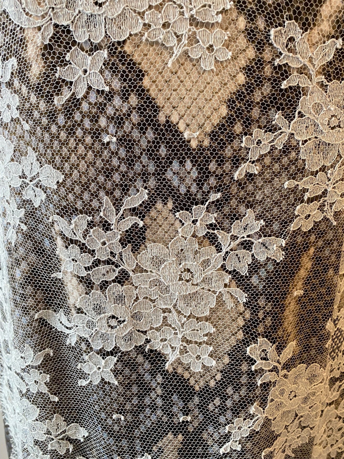 ERDEM Silk / Lace Dress Size EU 38