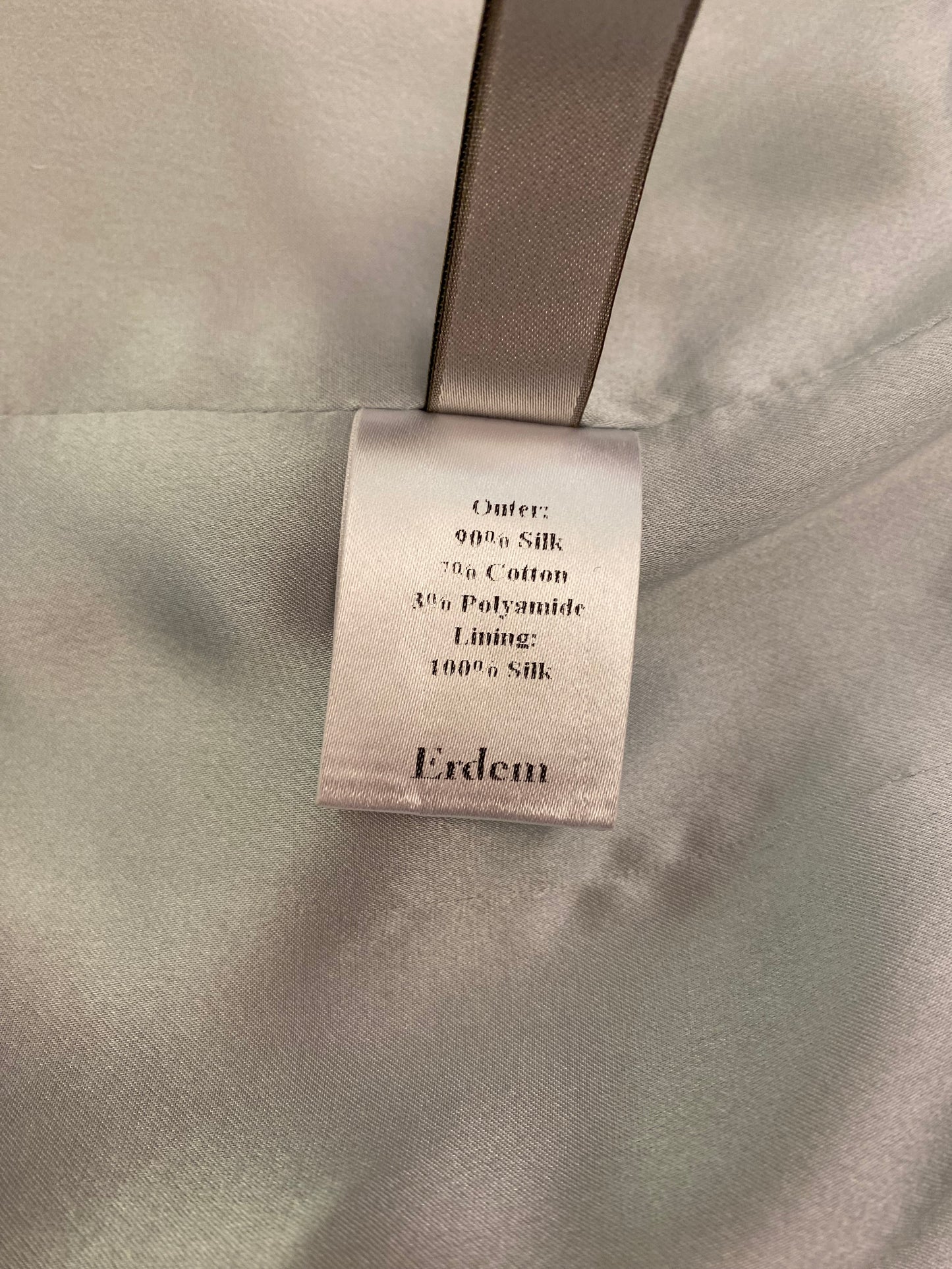ERDEM Silk / Lace Dress Size EU 38