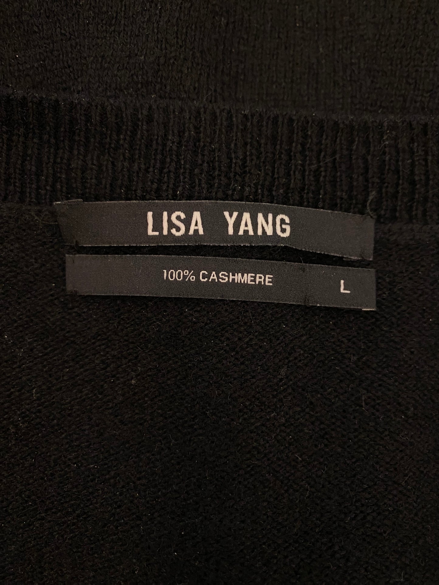 LISA YANG Cashmere Cardigan Size L