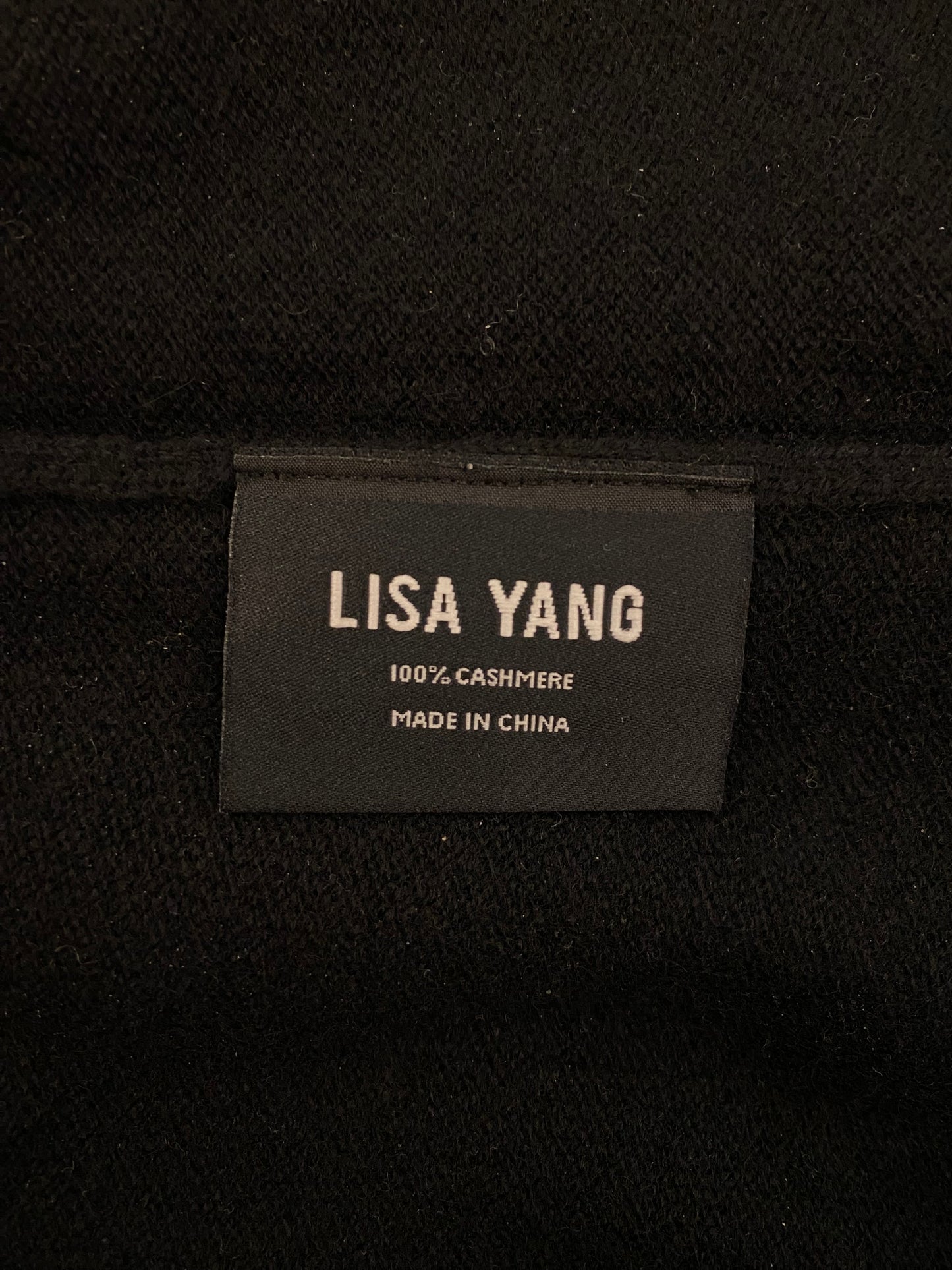 LISA YANG Cashmere Cardigan Size L