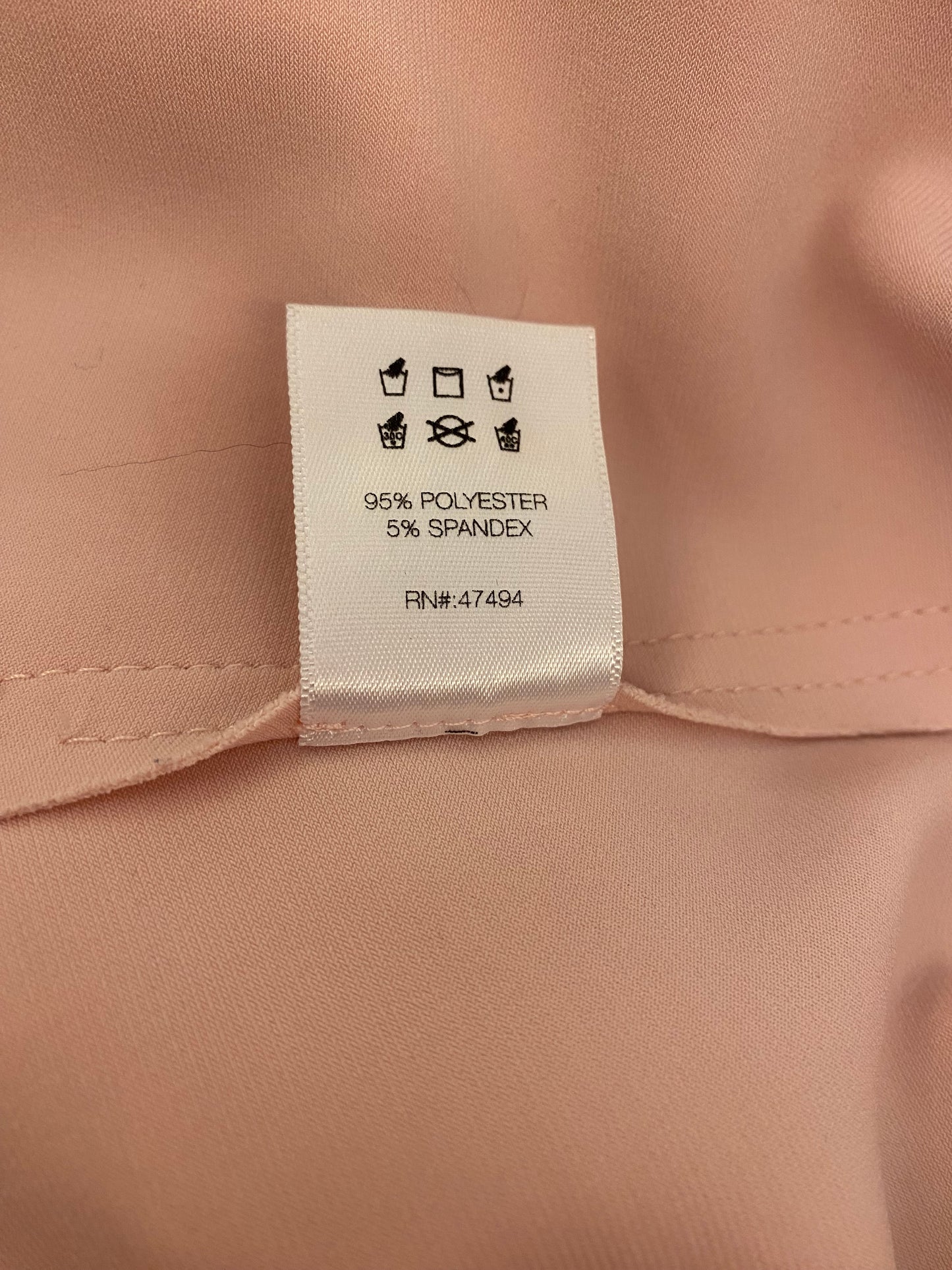 NORMA KAMALI Belted Jersey Mini Dress Light Pink Size S