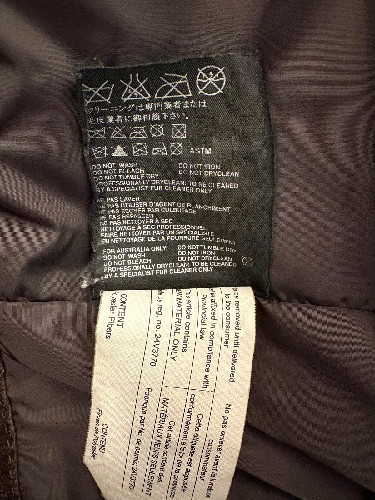 PRADA Vintage Fur Lined Suede Jacket Size IT 38 (XS)