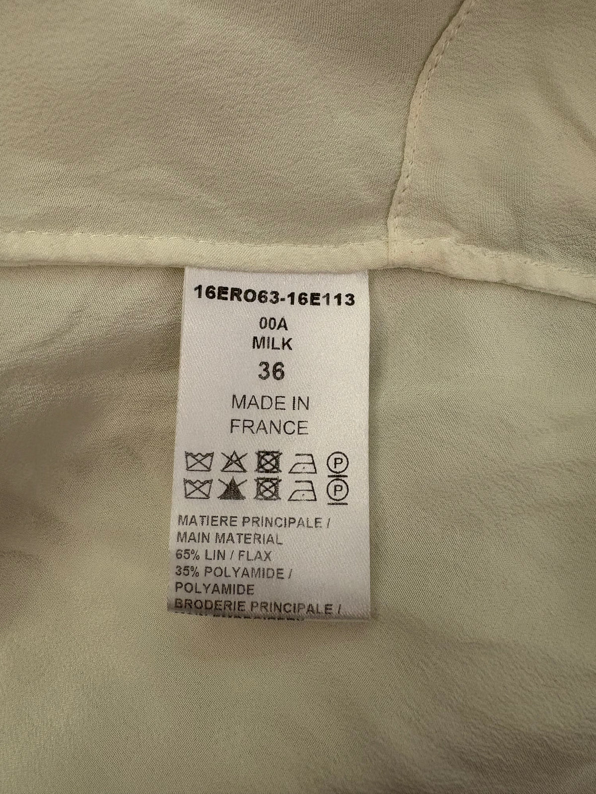 CHLOÉ Butterfly Broderie Anglaise Tassel Tulle Dress Size FR 36