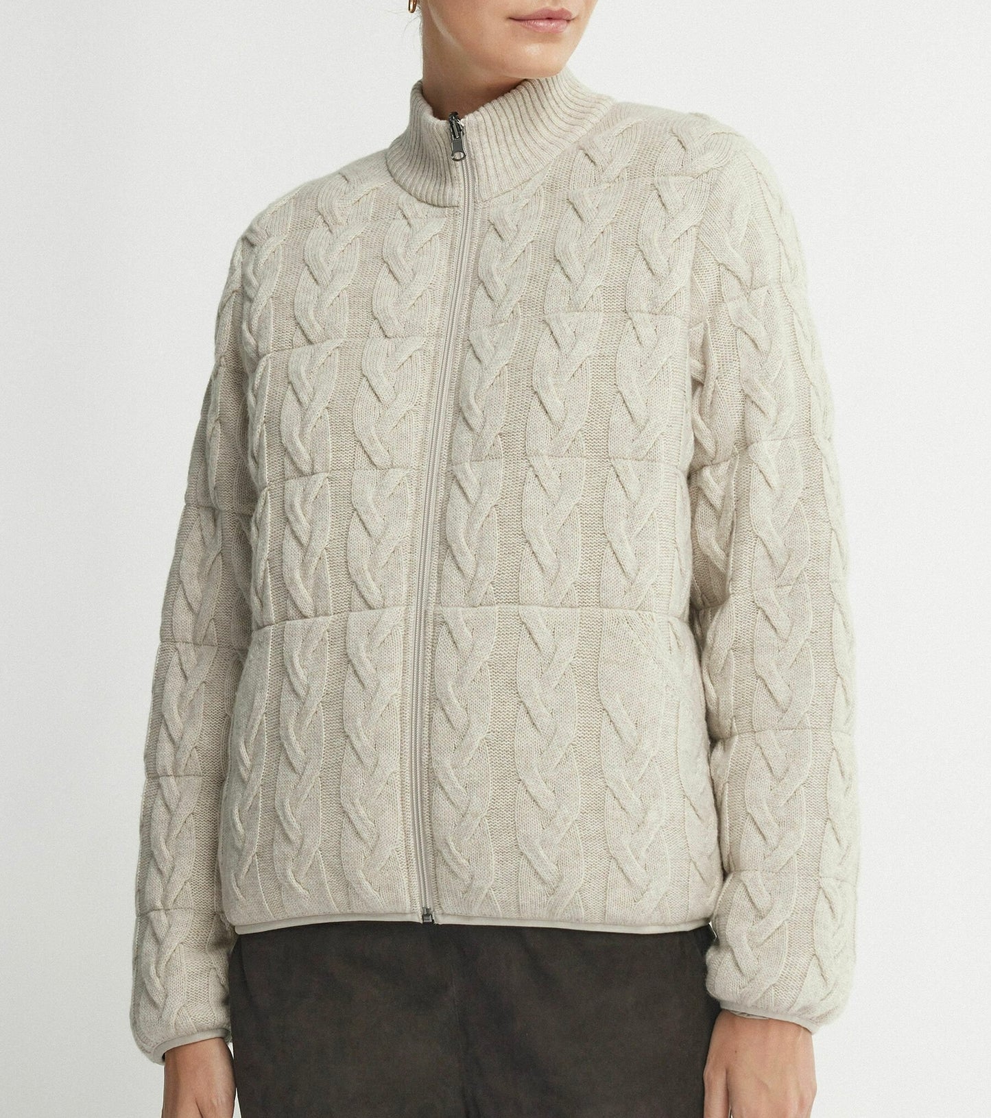 FALCONERI Reversible Down Jacket Size M