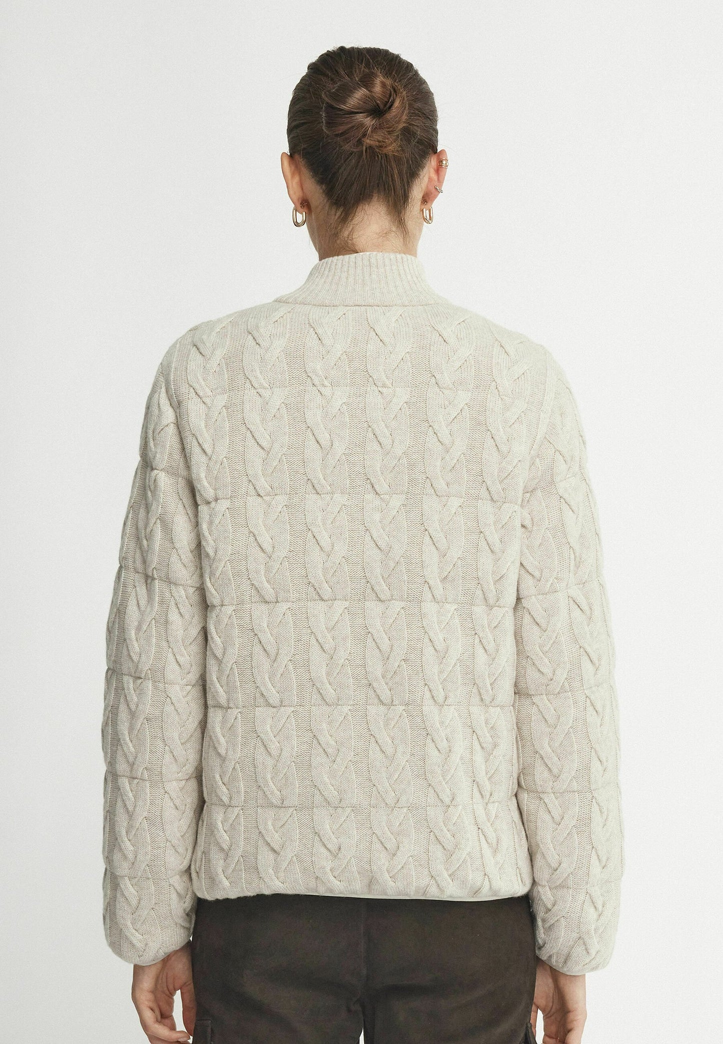FALCONERI Reversible Down Jacket Size M