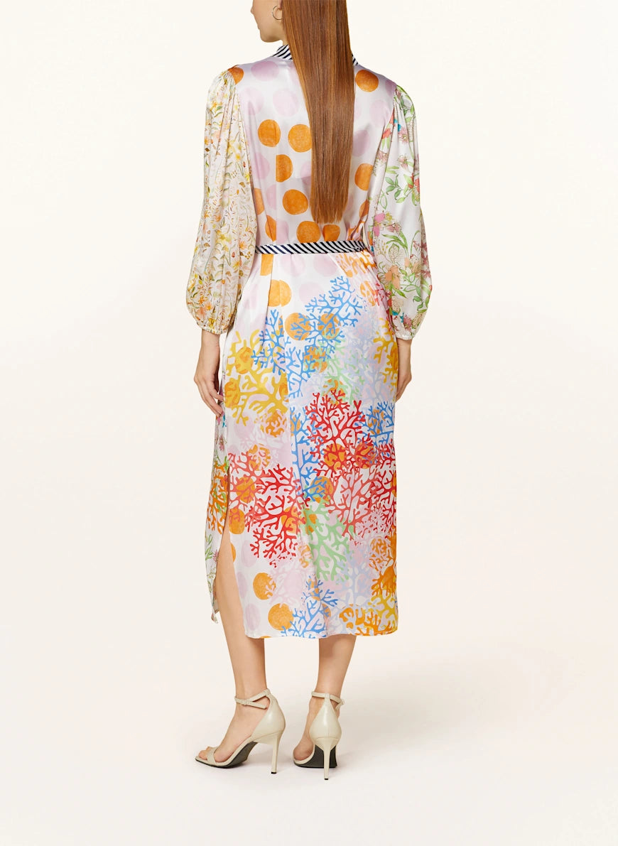 HERZEN'S ANGELEGENHEIT Silk Dress Size 38