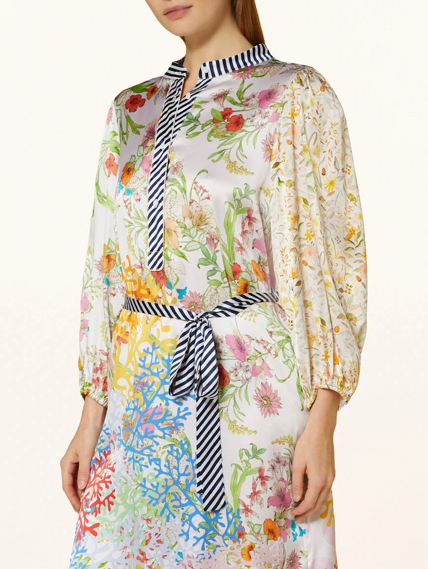 HERZEN'S ANGELEGENHEIT Silk Dress Size 38