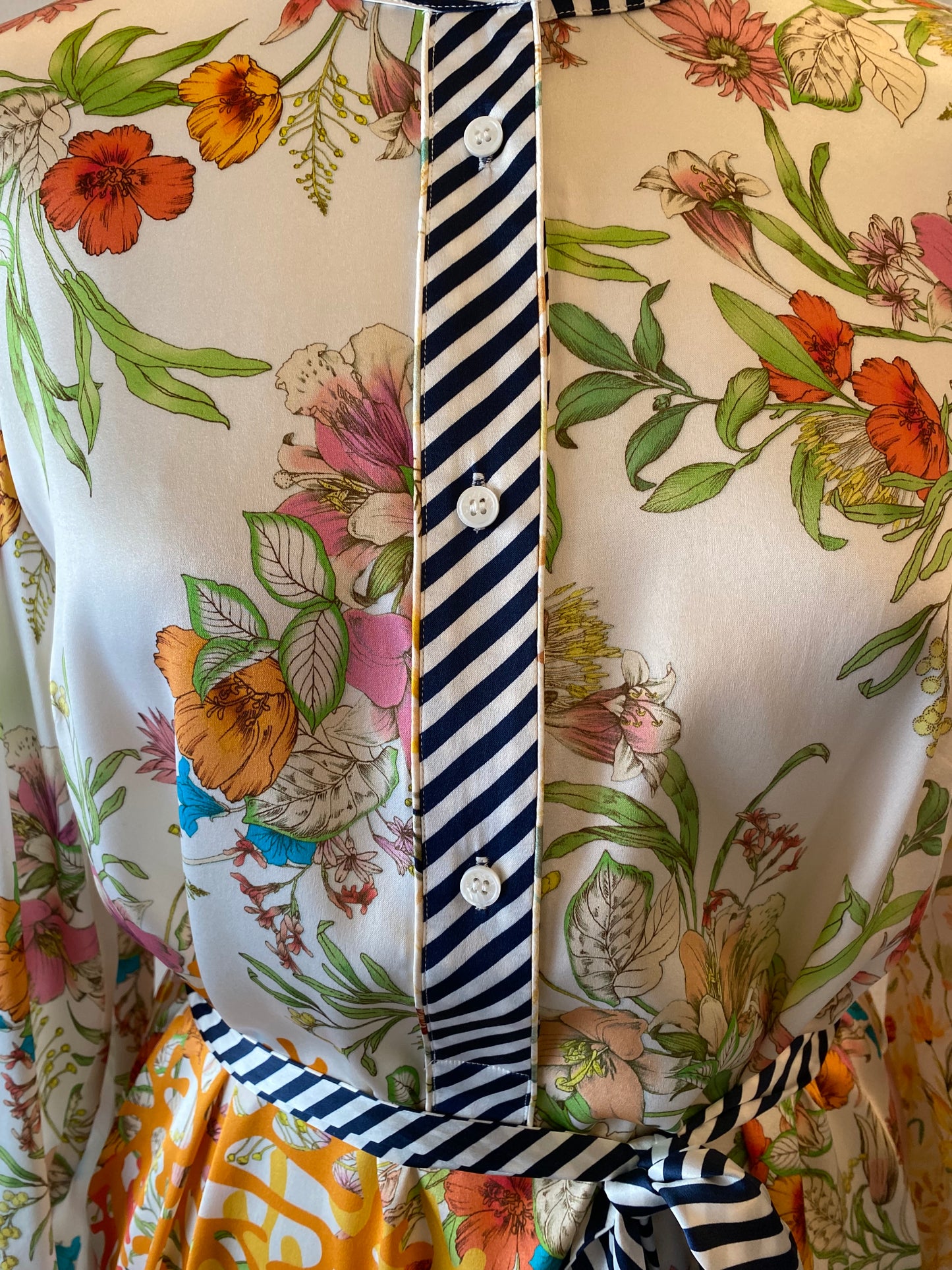 HERZEN'S ANGELEGENHEIT Silk Dress Size 38