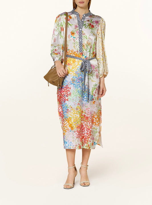 HERZEN'S ANGELEGENHEIT Silk Dress Size 38