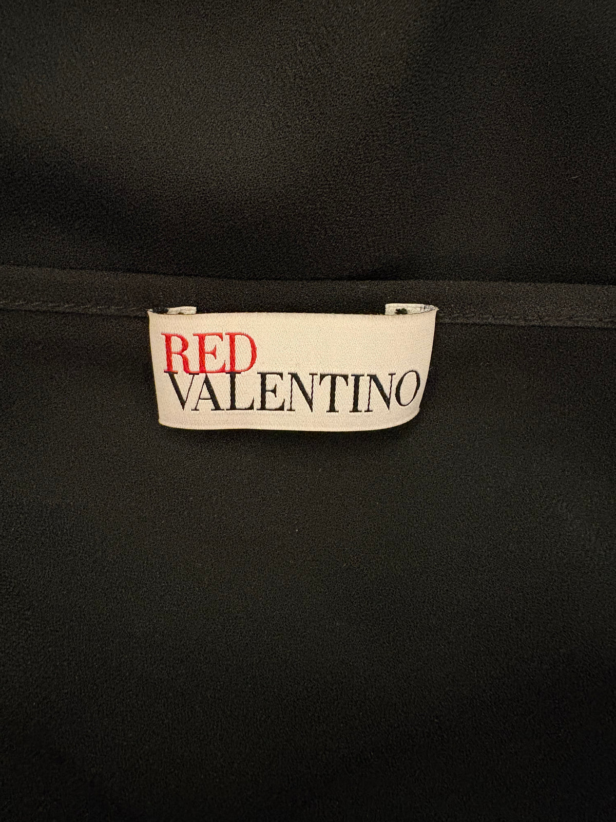 RED VALENTINO Heart Lace & Tulle Maxi Dress Size IT 40