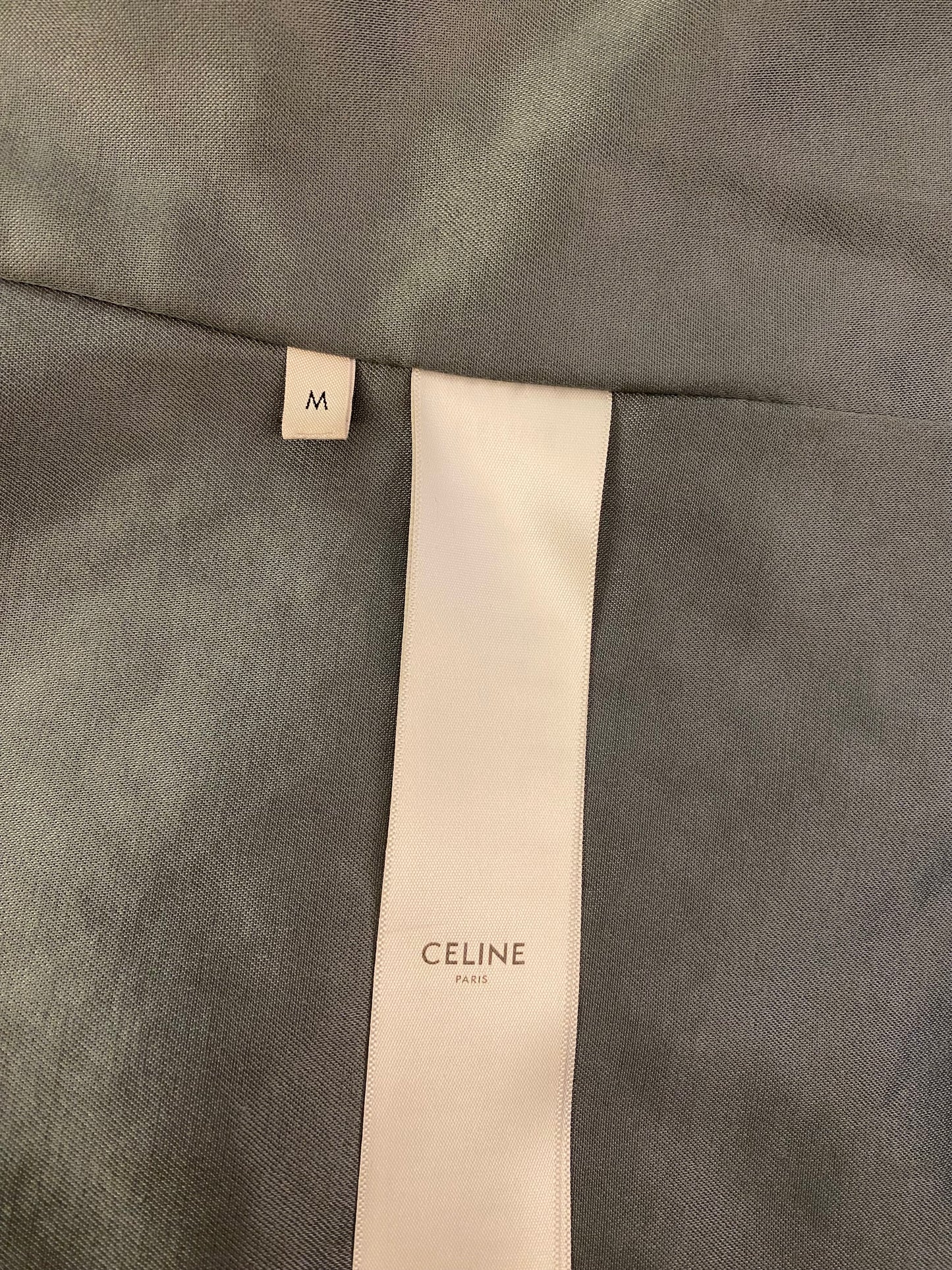 CELINE Fur-Trim Parka Size M