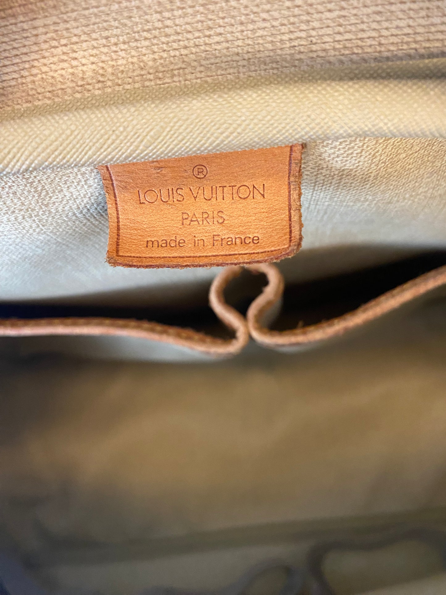 LOUIS VUITTON Monogram Bowling Vanity Deauville M47270 Handbag