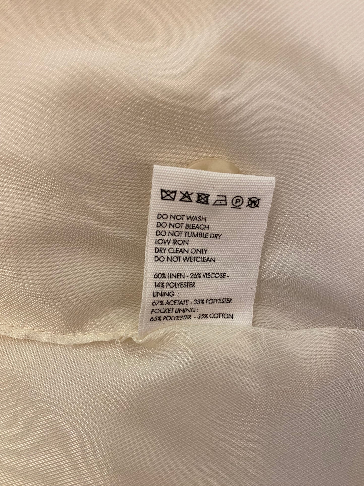 JACQUEMUS La Robe Bari Linen-blend Dress Size Eu 36