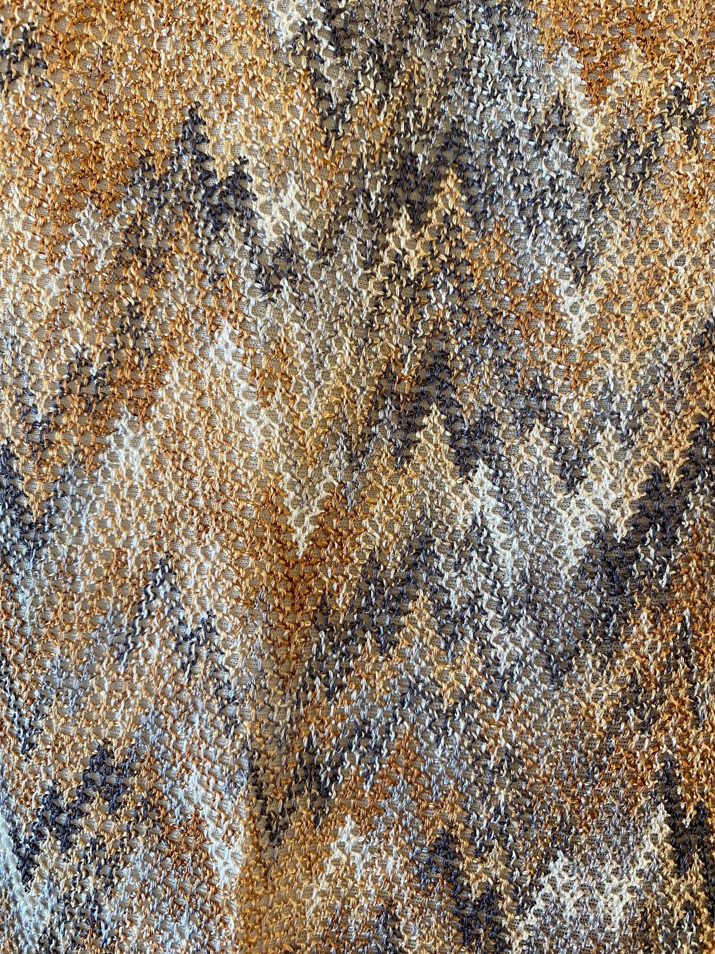 MISSONI Chevron Knitted Palazzo Trousers Size IT 42