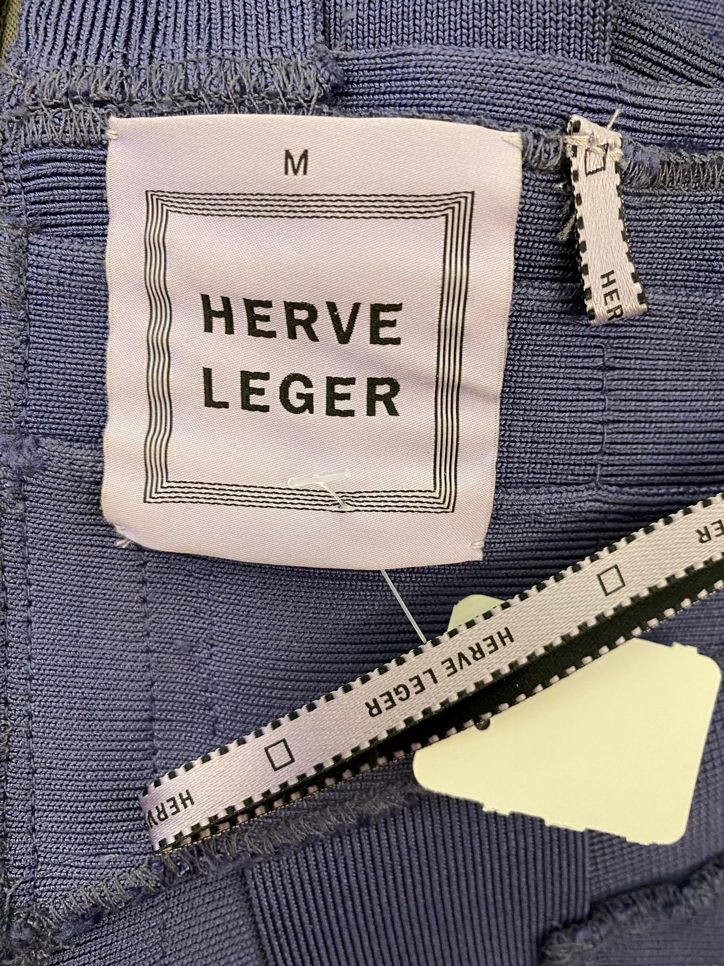 HERVE LEGER Bandage Dress Size M
