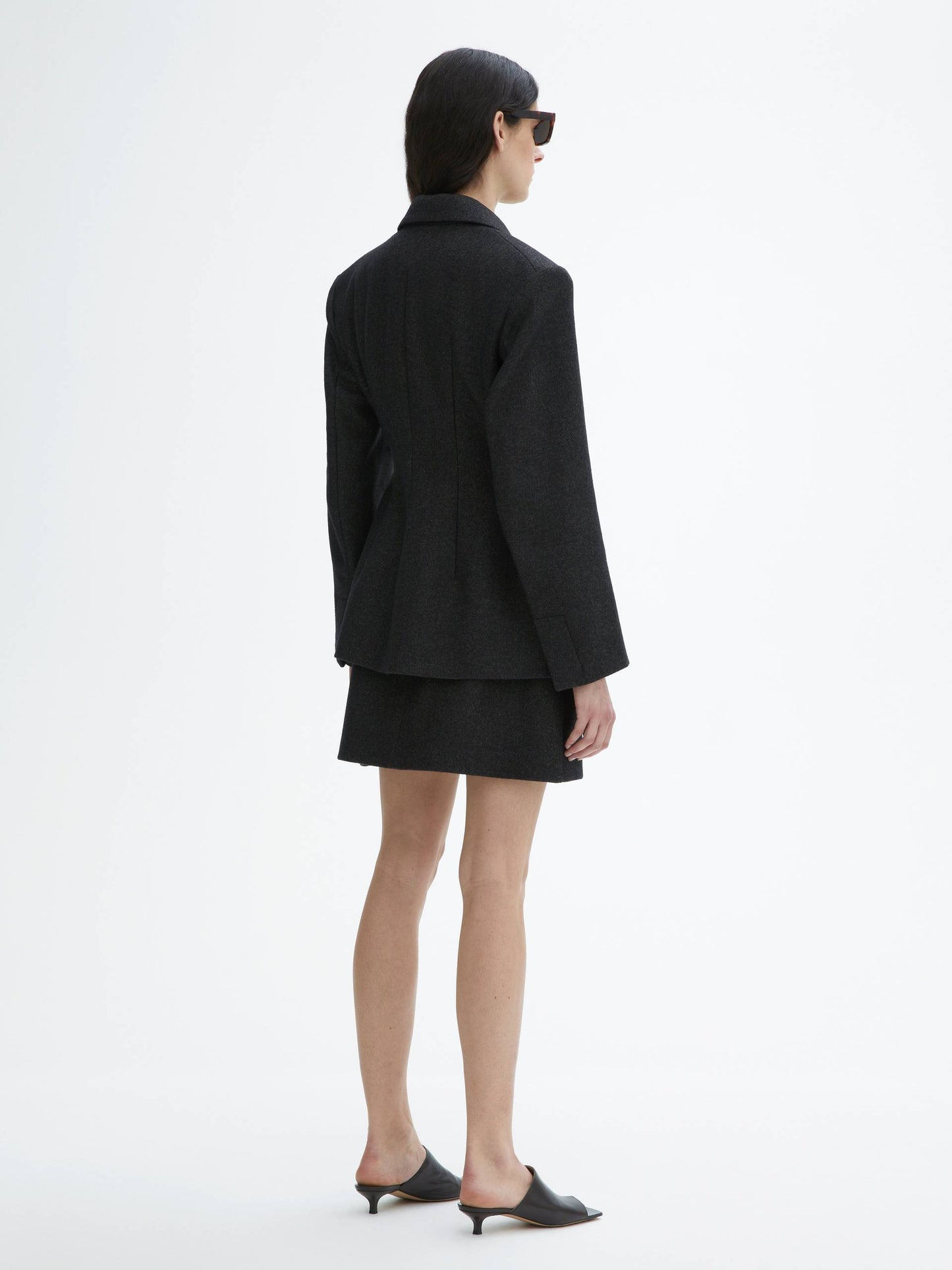 HOUSE OF DAGMAR Wool Fitted Blazer Size 38