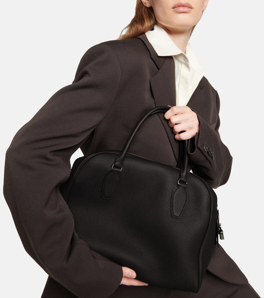 THE ROW India 12.00 Dark Brown Leather Bag