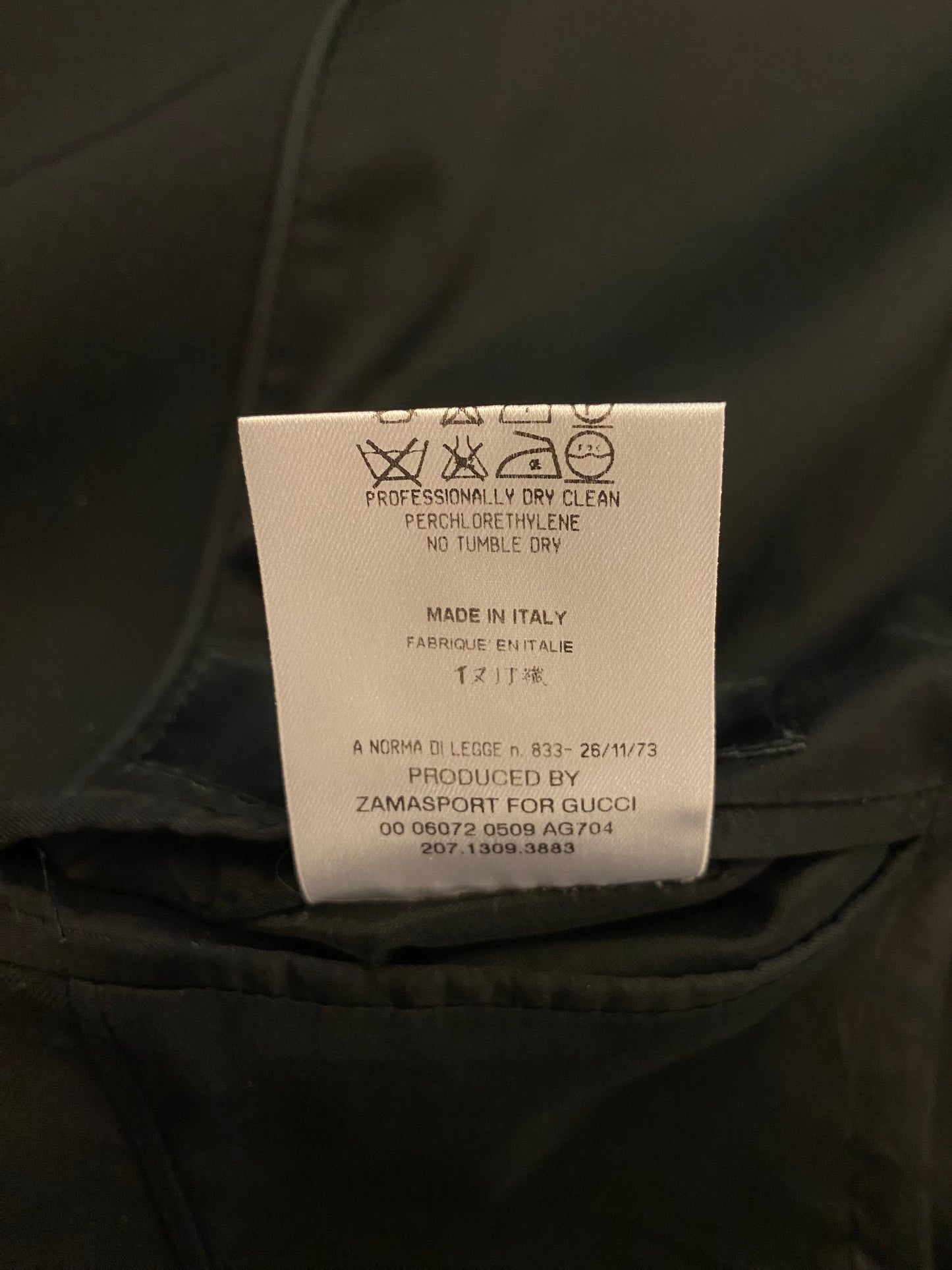 GUCCI Single Breasted Fitted Blazer Size It 42