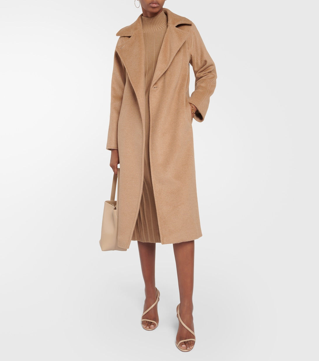 MAX MARA Camel Hair Coat Size It 38