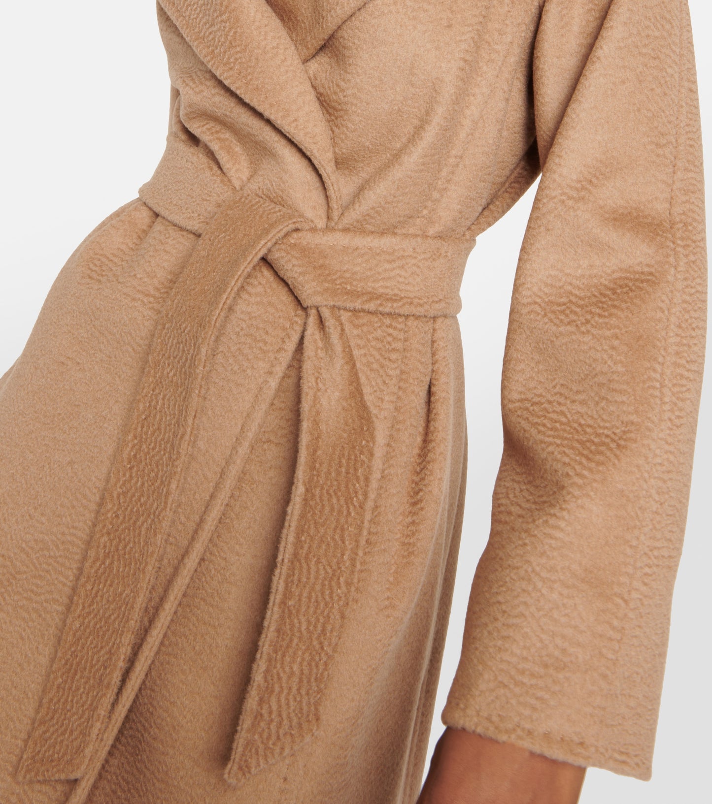 MAX MARA Camel Hair Coat Size It 38