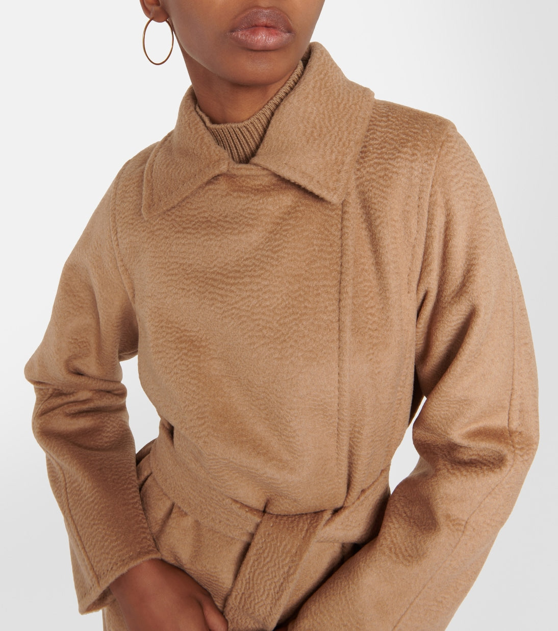 MAX MARA Camel Hair Coat Size It 38