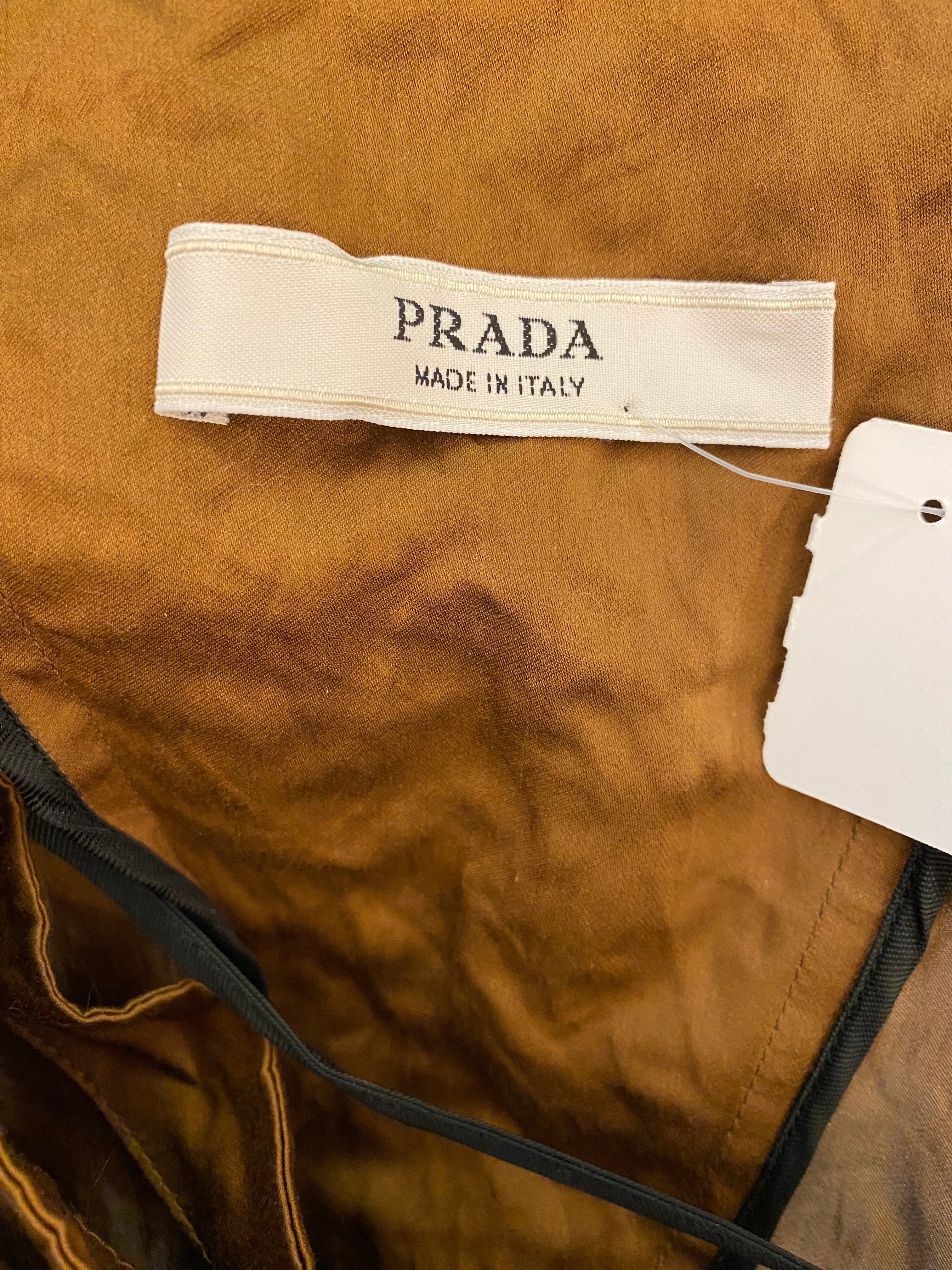 PRADA Cotton Jacket Size It 40 Eu 36 – Boutique Finest