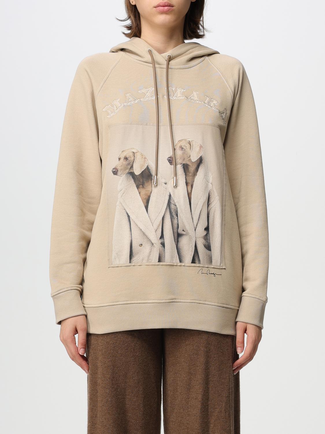 MAX MARA Sweatshirt with Wegman Print Size XS