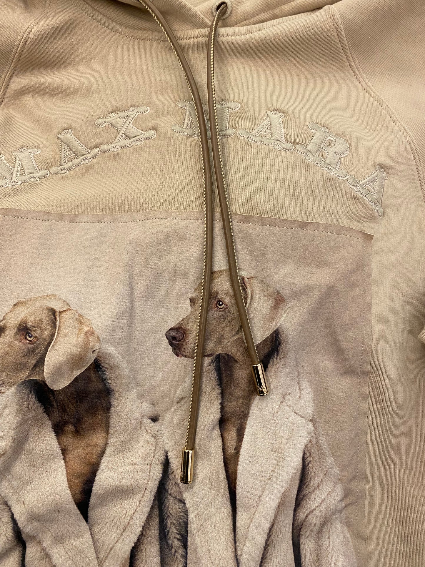 MAX MARA Sweatshirt with Wegman Print Size XS