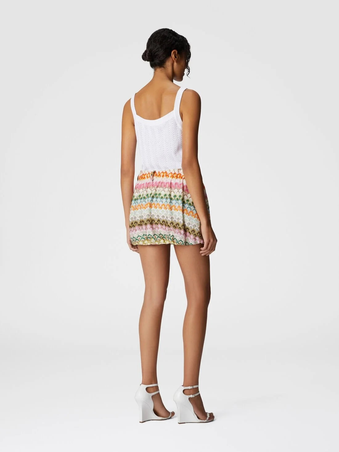 MISSONI Mini Balloon Skirt Size It 40