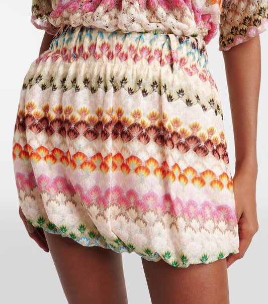 MISSONI Mini Balloon Skirt Size It 40
