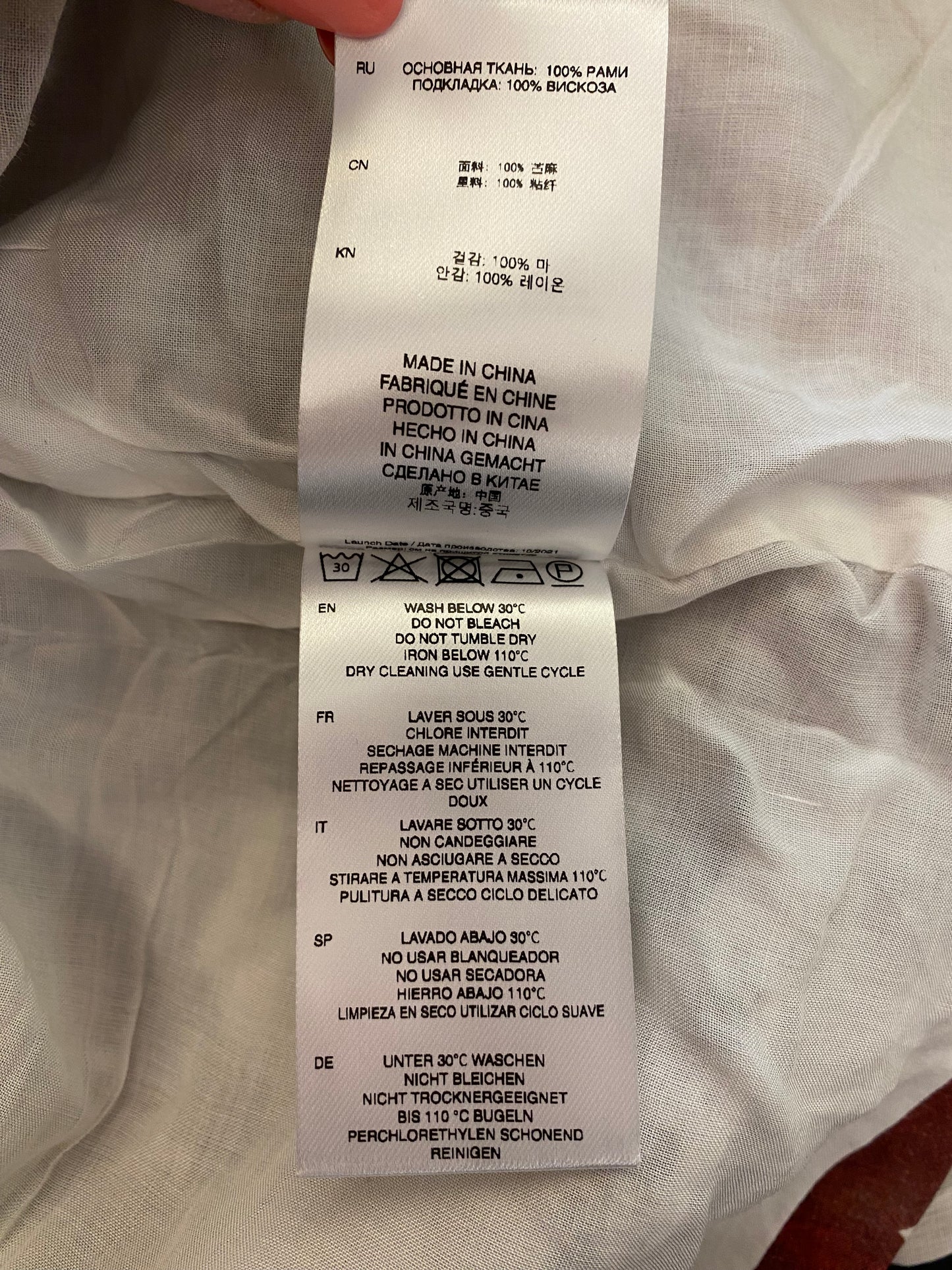 IRO Paris Mini Dress Size 36