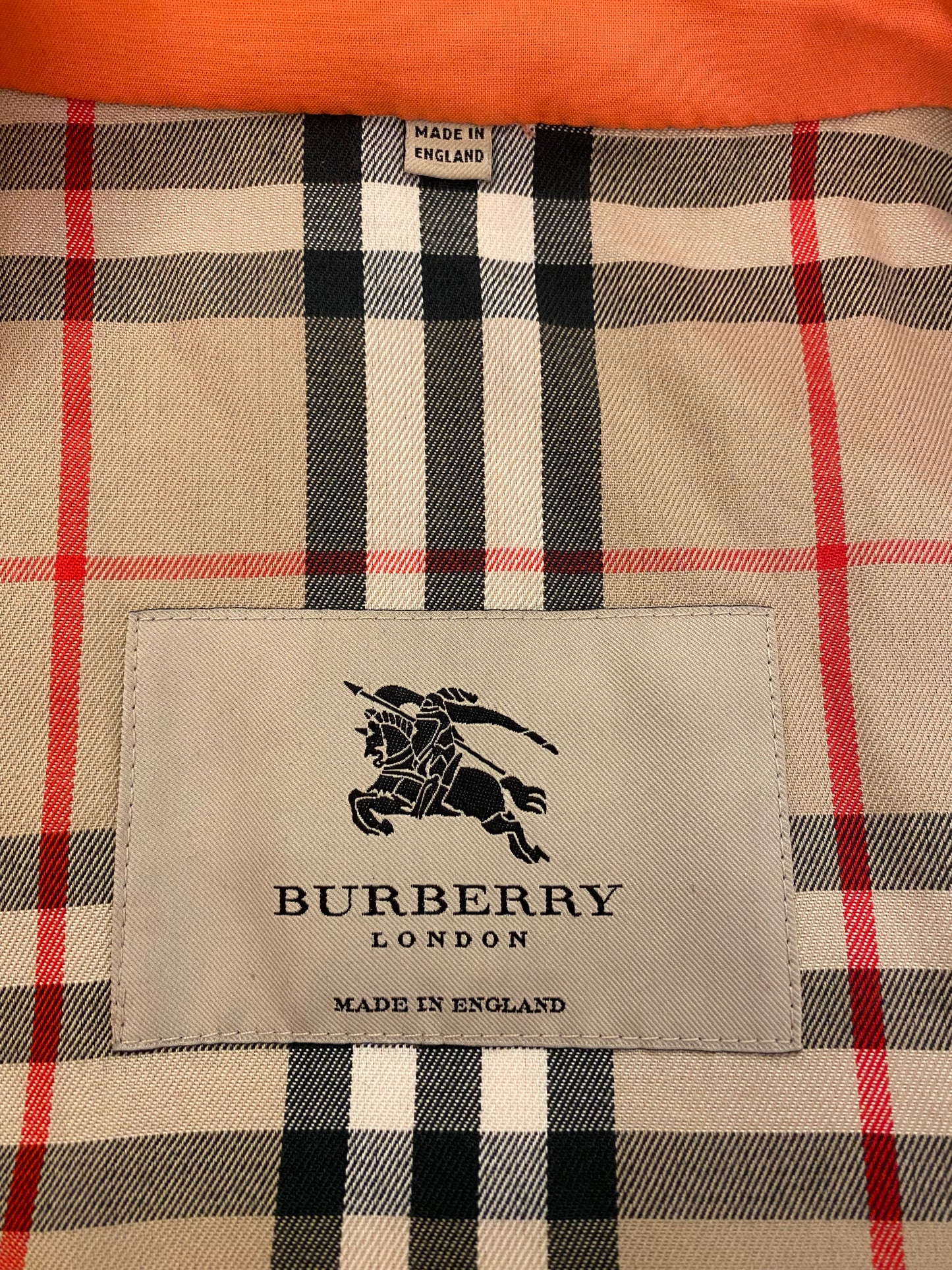 BURBERRY Trench Coat Size UK 12