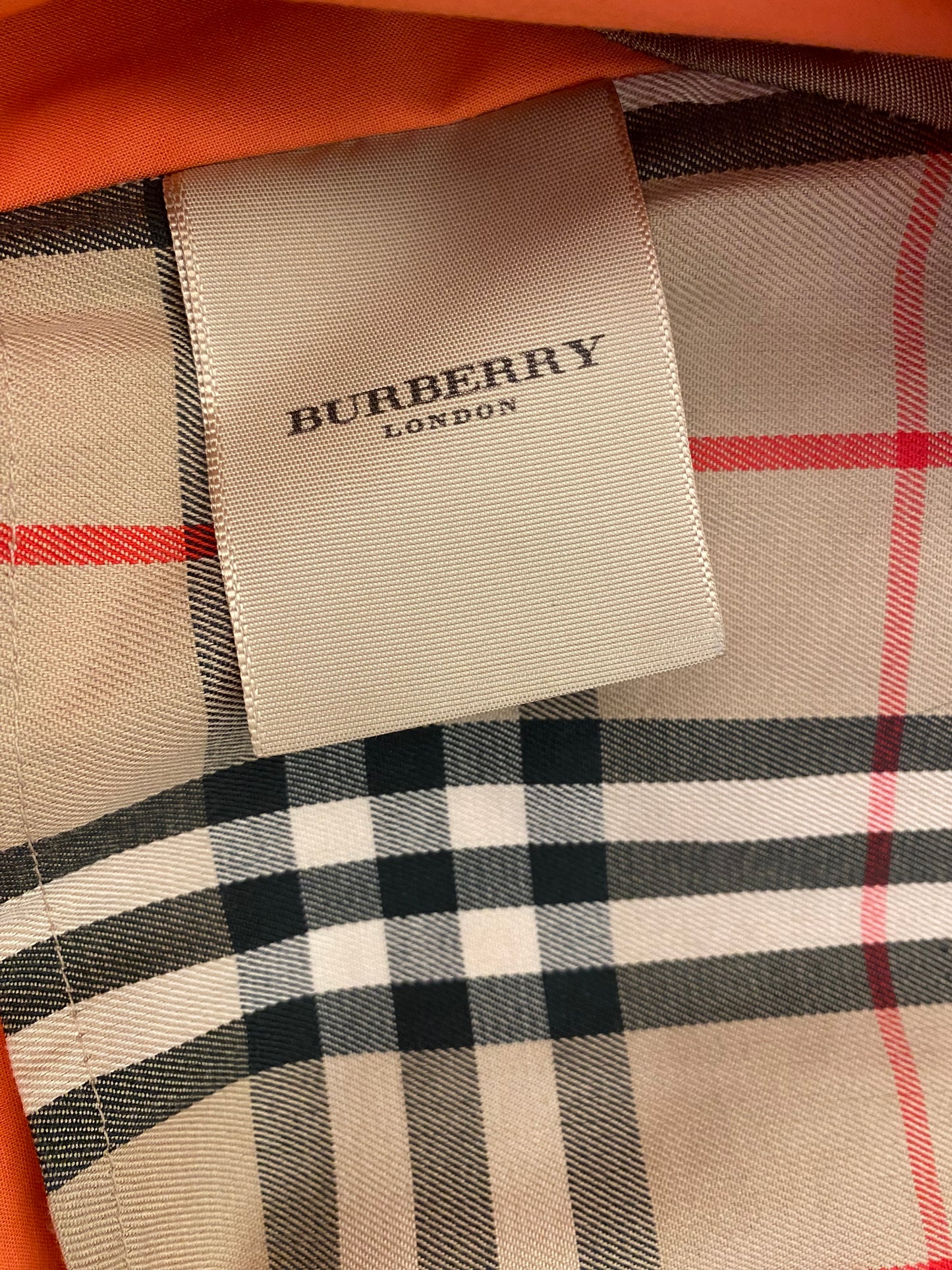 BURBERRY Trench Coat Size UK 12