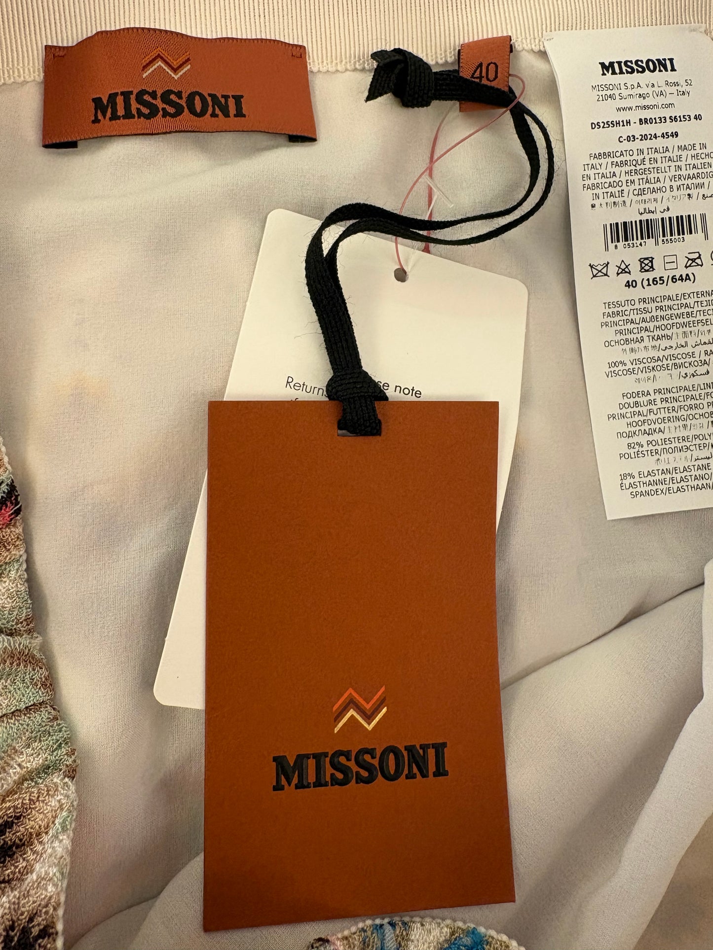MISSONI Mini Balloon Skirt Size It 40