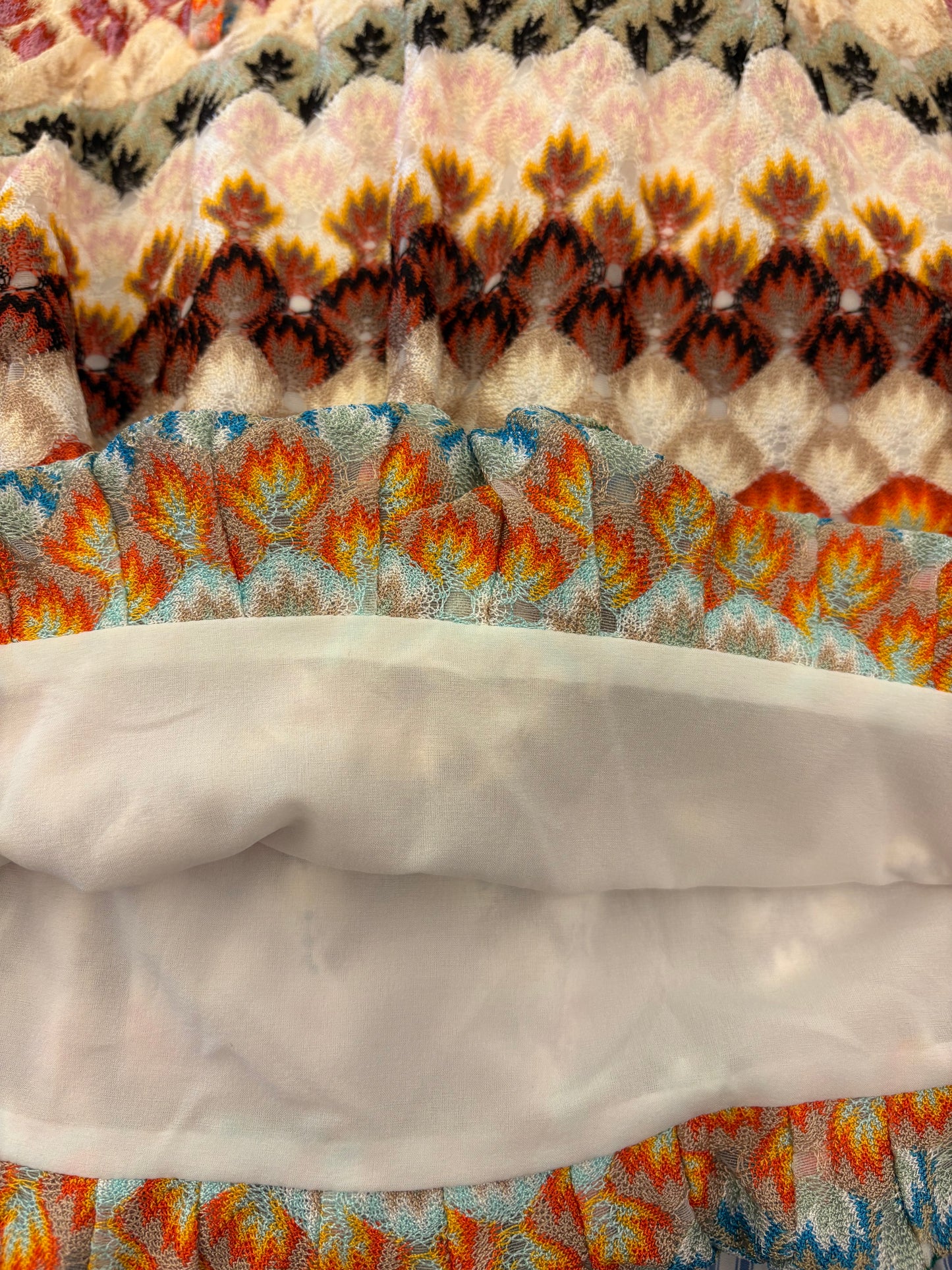 MISSONI Mini Balloon Skirt Size It 40