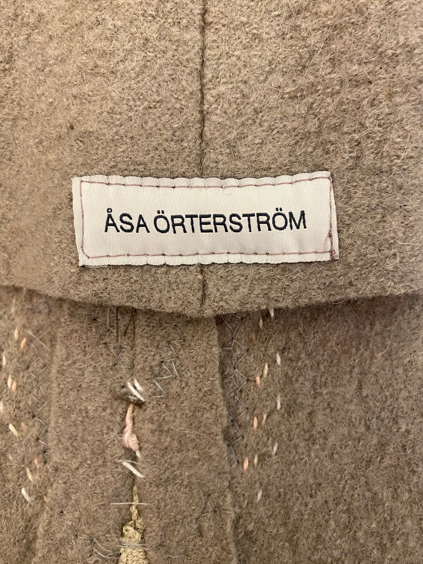 ÅSA ÖRTERSTRÖM Wool Coat Size 36/38