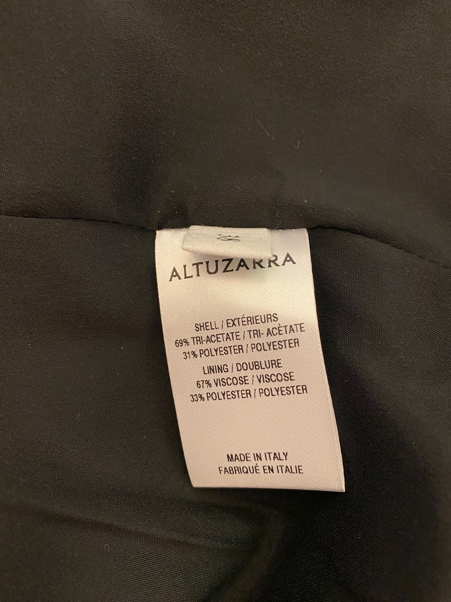 ALTUZARRA Blazer Black Size 38