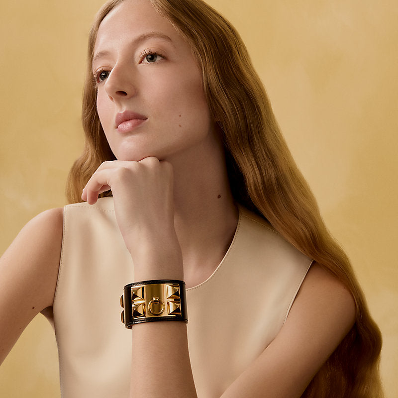 HERMÈS Collier de Chien Bracelet